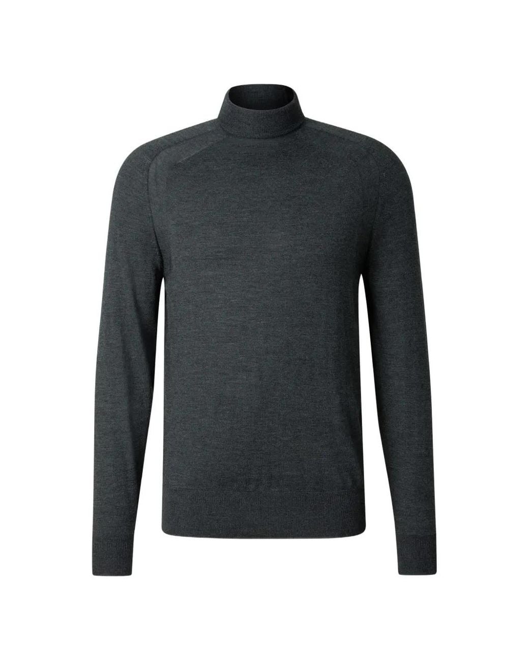Bogner Blue Gordon Roll-Neck Sweater for men