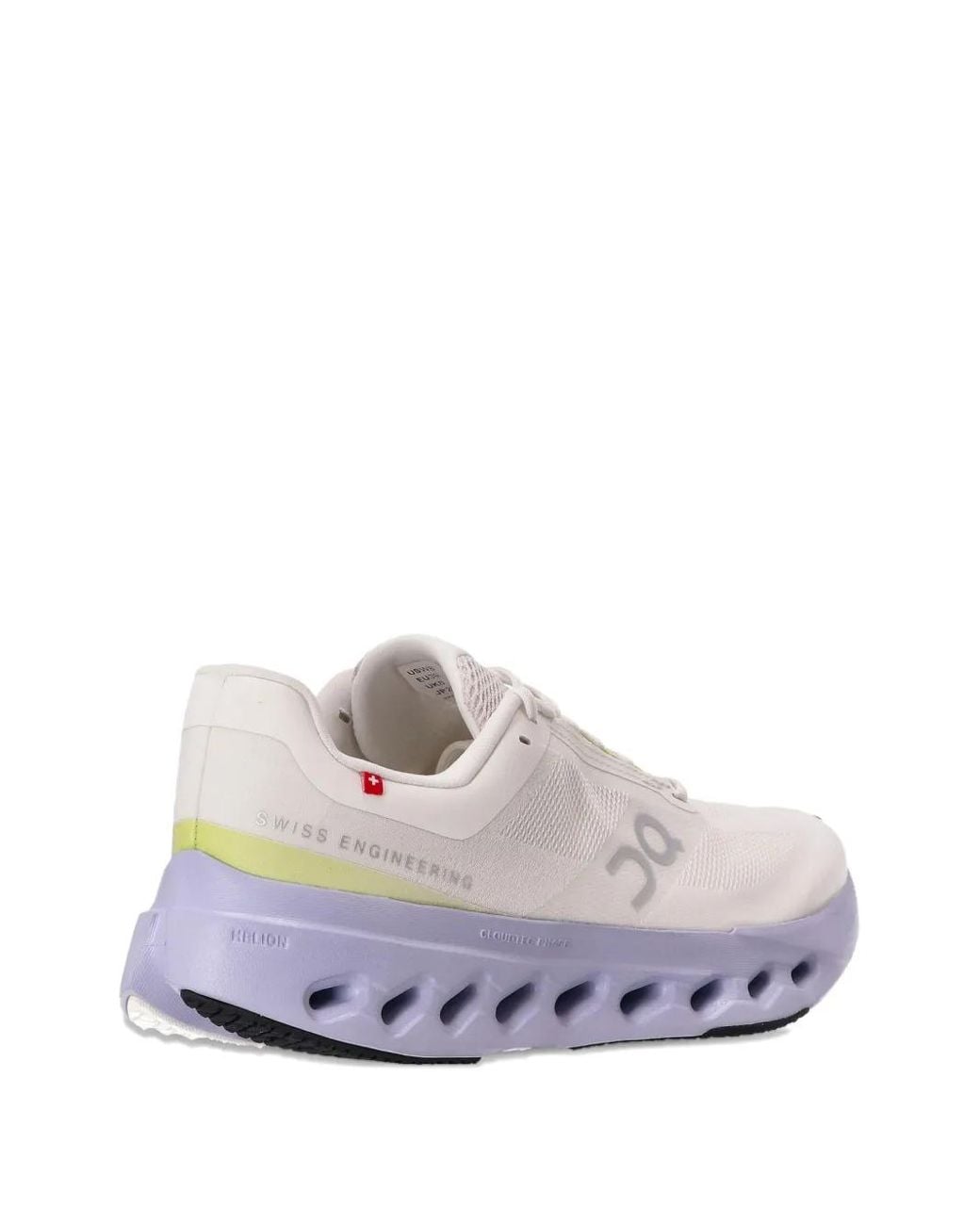 On Shoes White Cloudrunner Sneakers