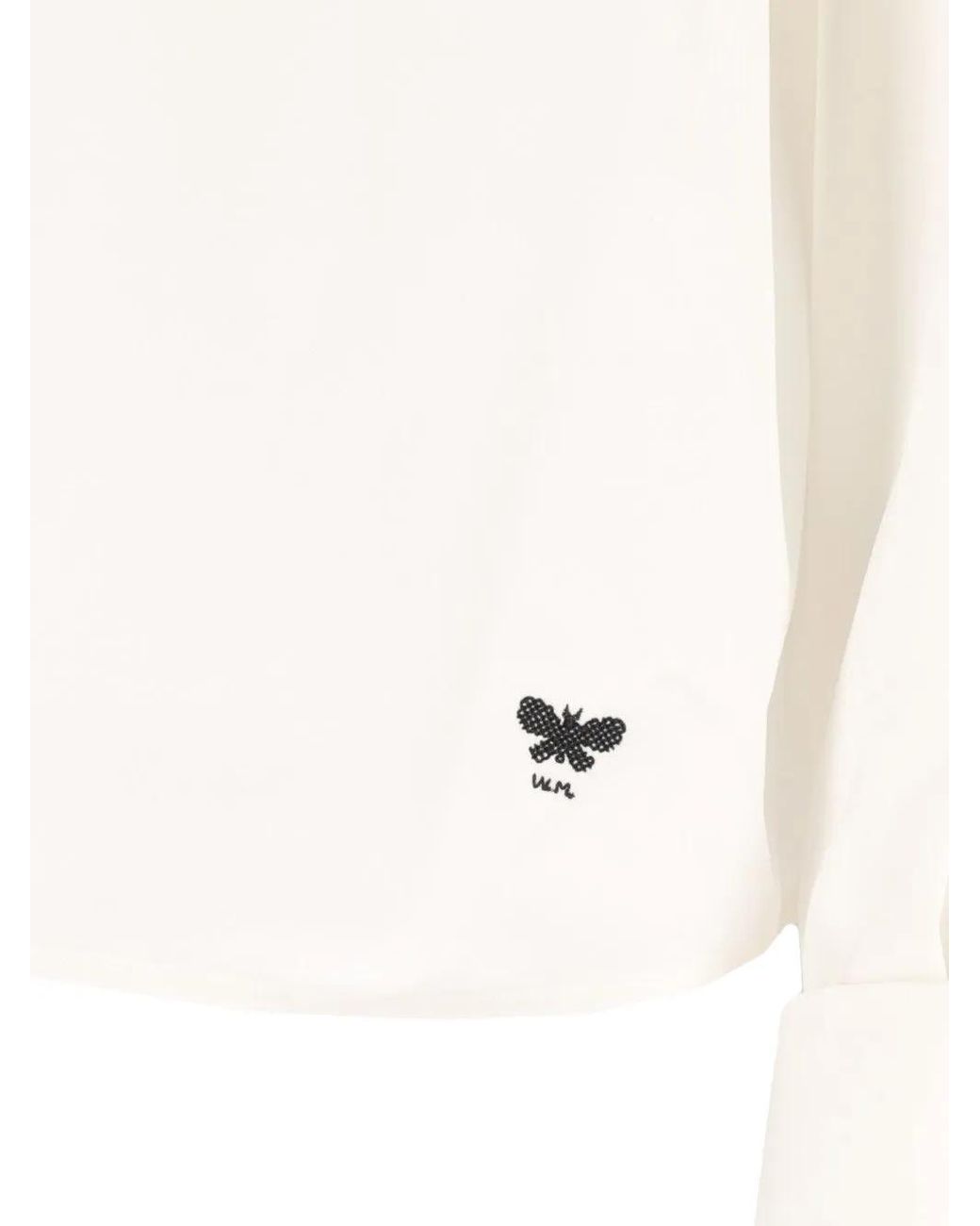Weekend by Maxmara Popeline Overhemd in het White