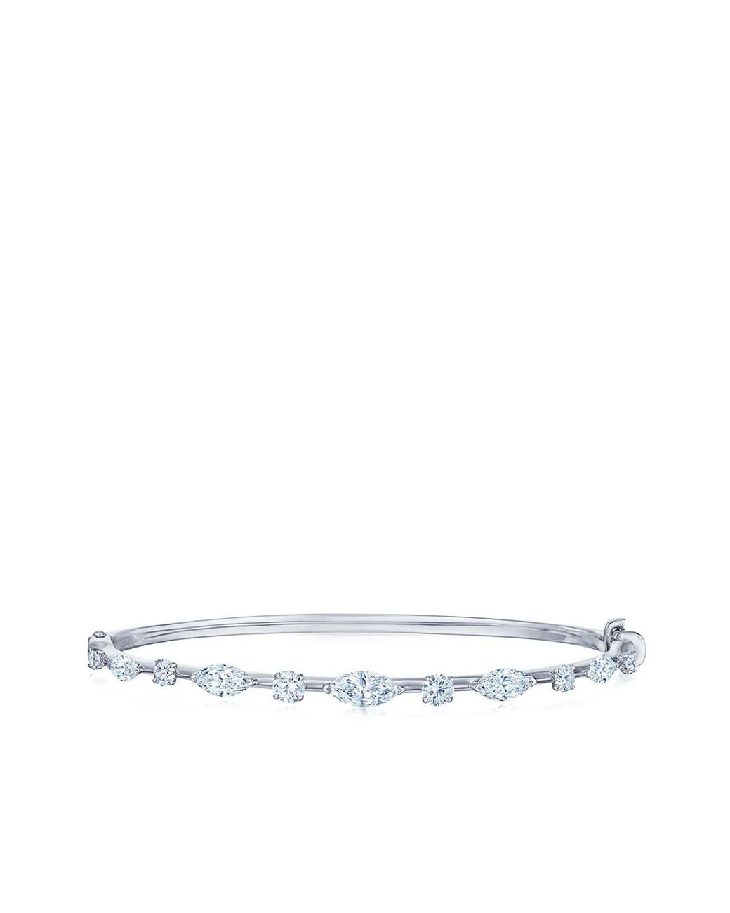 Kwiat White 18Kt Diamond Starry Night Bangle