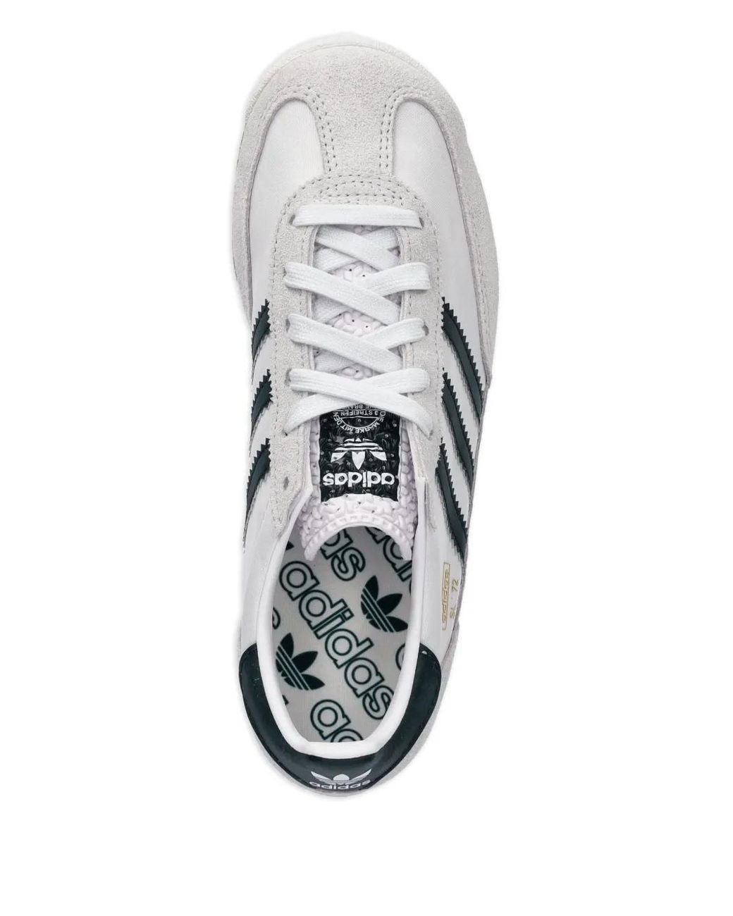 adidas gazelle silver green womens adidas Men's Superstar II Shoes, Size 8.5, White/White main image 1