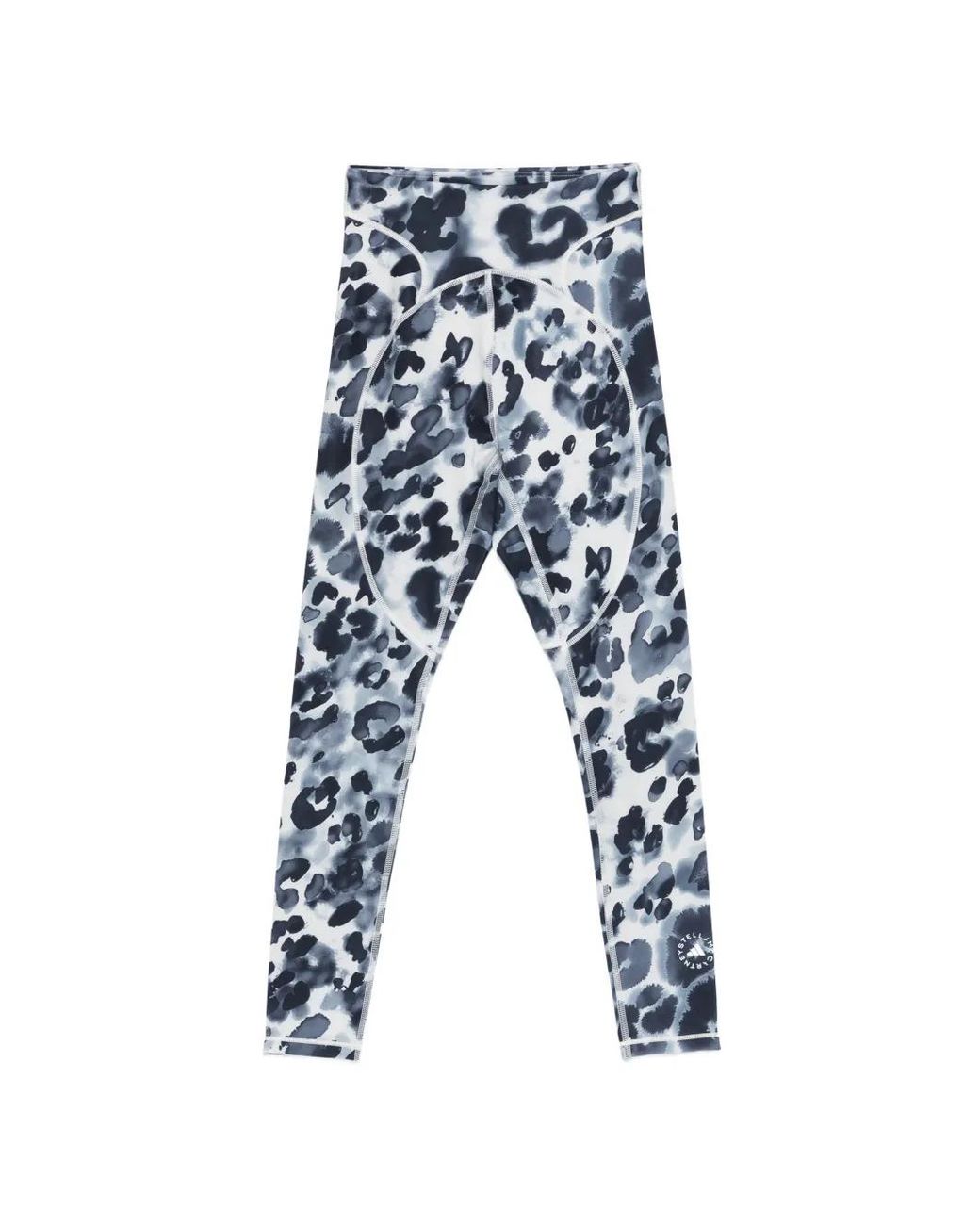 Adidas By Stella McCartney Blue 7/8 Leggings