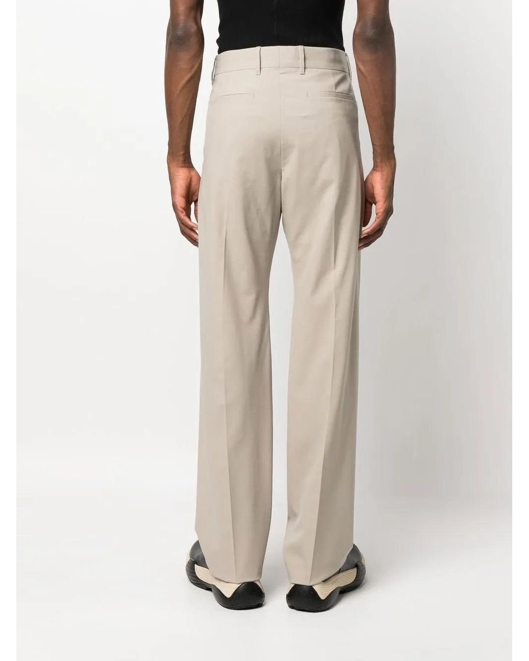 Givenchy Natural Tailored Flared Trousers for men