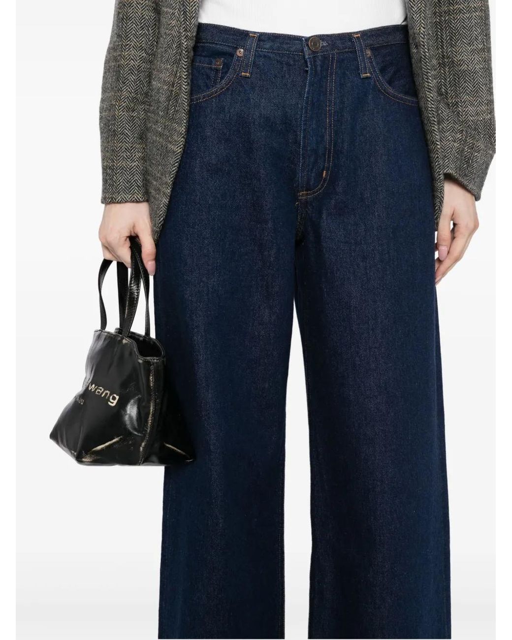 Agolde Blue Keira Jeans