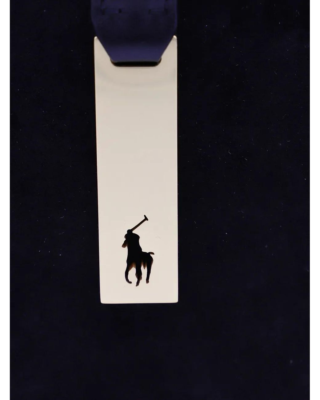 Polo Ralph Lauren Black Suede Shoulder Bag