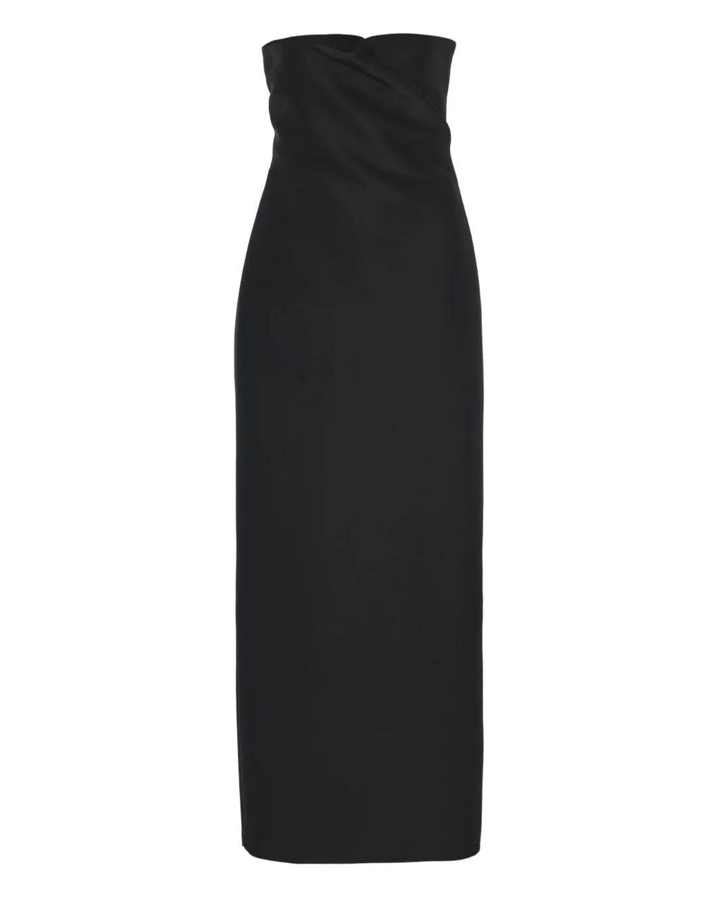 The Row Bardon Maxi-Jurk in het Black