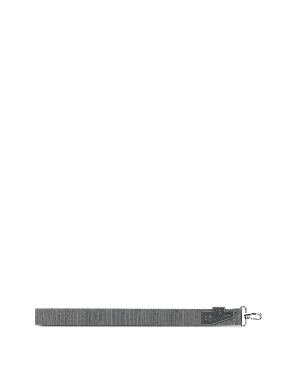 A_COLD_WALL* White Webbing-Strap Logo-Patch Lanyard for men