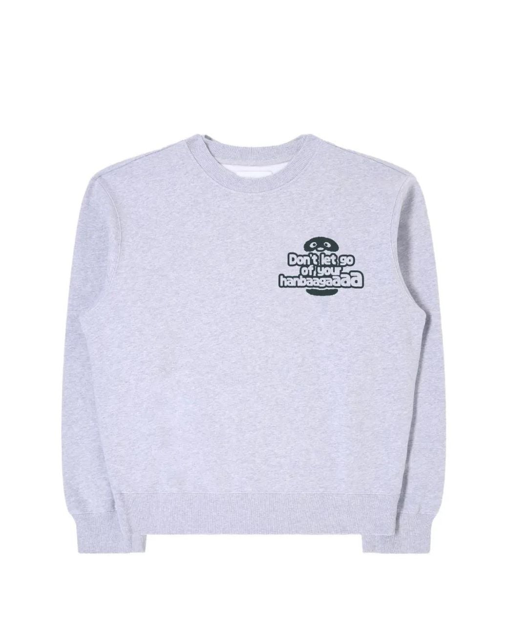 Edwin White Tanuki Graphic-Print Sweater for men