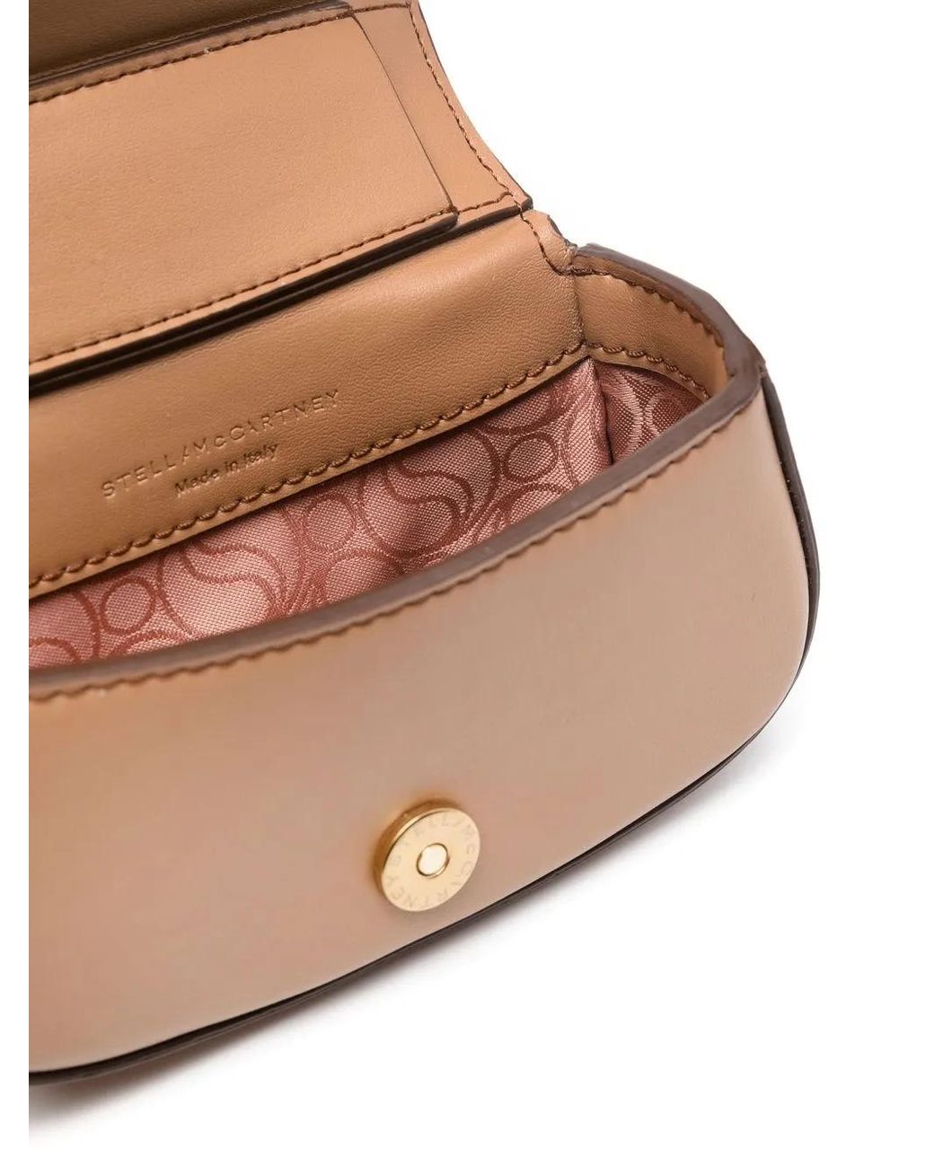 Stella McCartney Natural Alta Mini Shoulder Bag