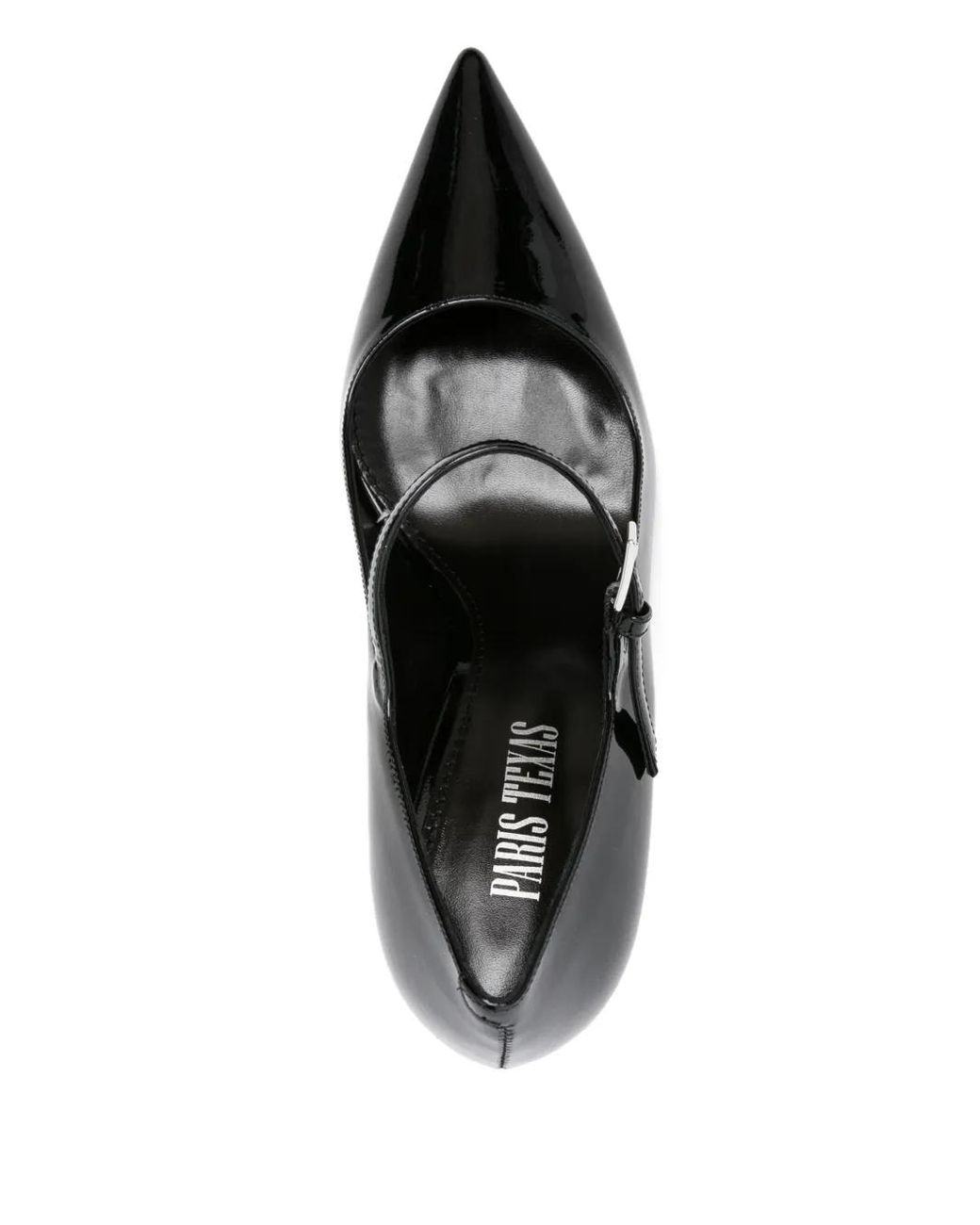 Paris Texas Black With Heel
