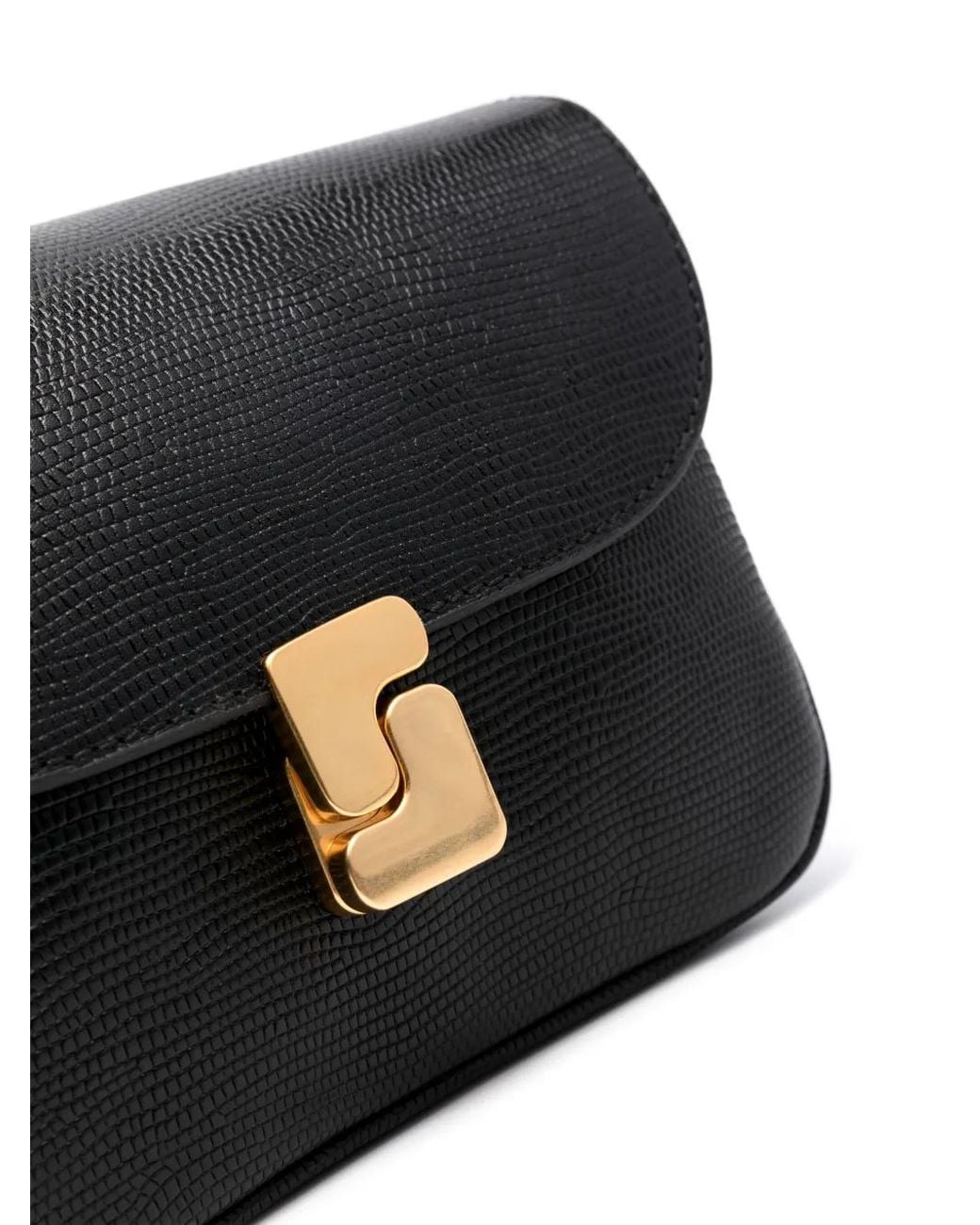 Soeur Black Mini Bellissima Crossbody Bag