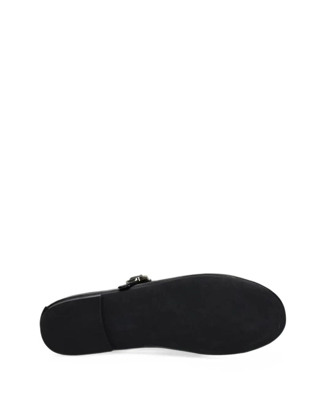 Jeffrey Campbell White Amarissa Embellished Buckled Ballet Flats