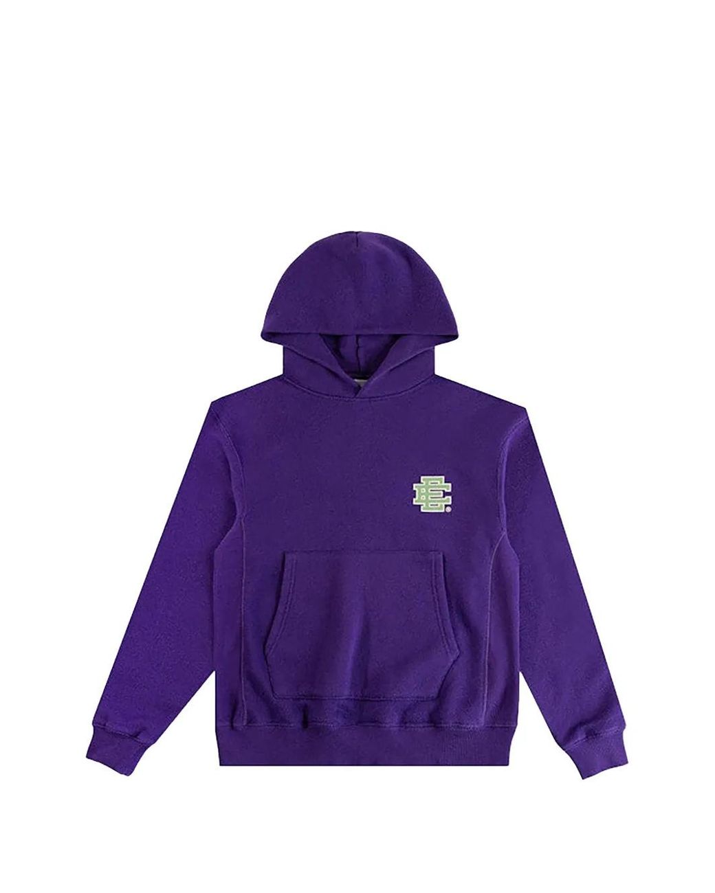 Eric Emanuel Purple Long-Sleeves Hoodie for men