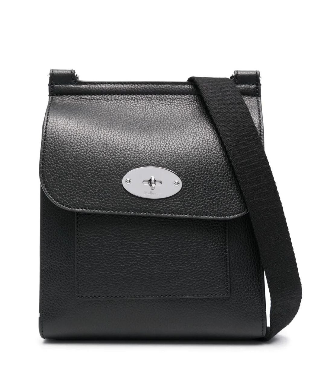 Mulberry Black Small Antony Bag for men