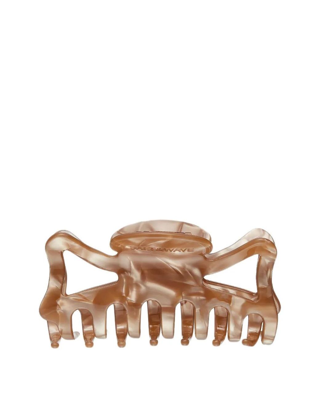 Salt & Wave Brown Scorpio Claw Clip