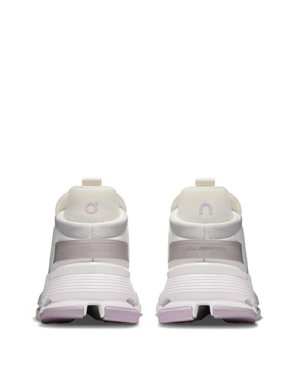 On Shoes White Cloudnova 2 Sneakers
