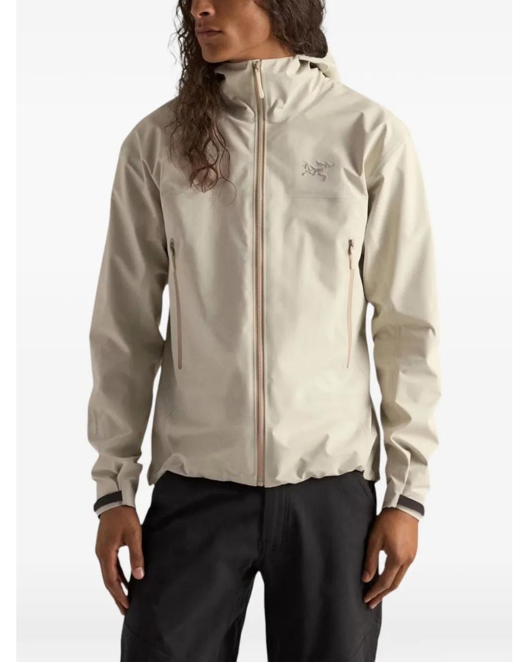 Arc'teryx Natural Beta Hooded Jacket for men