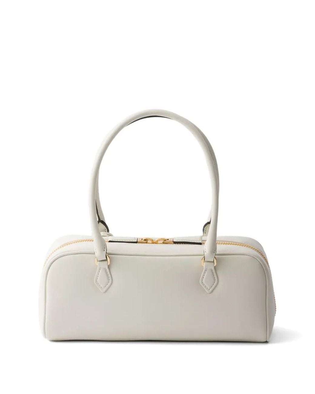 Prada Multicolor Sac À Main Médium En Cuir
