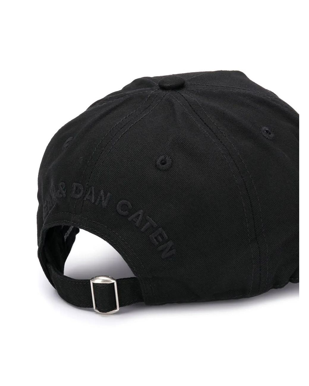 DSquared² Blue Hats Black for men
