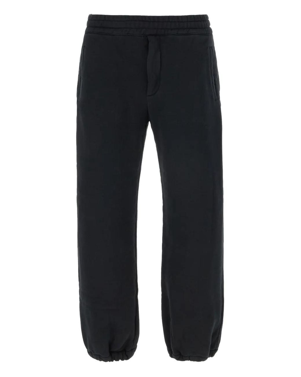 McQueen Blue Elasticated Track Pants for men