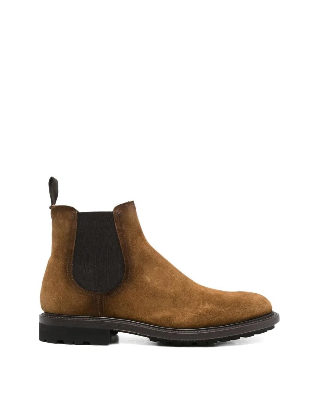 Fabi Stiefel Mit Stretchbund in Brown für Herren