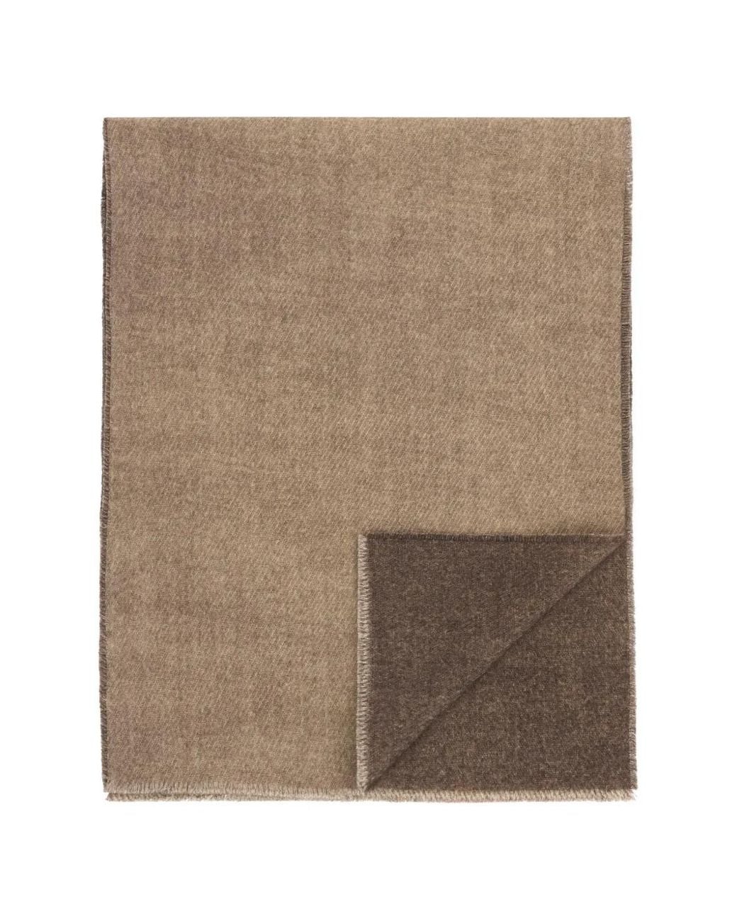Boggi Brown Scarf for men