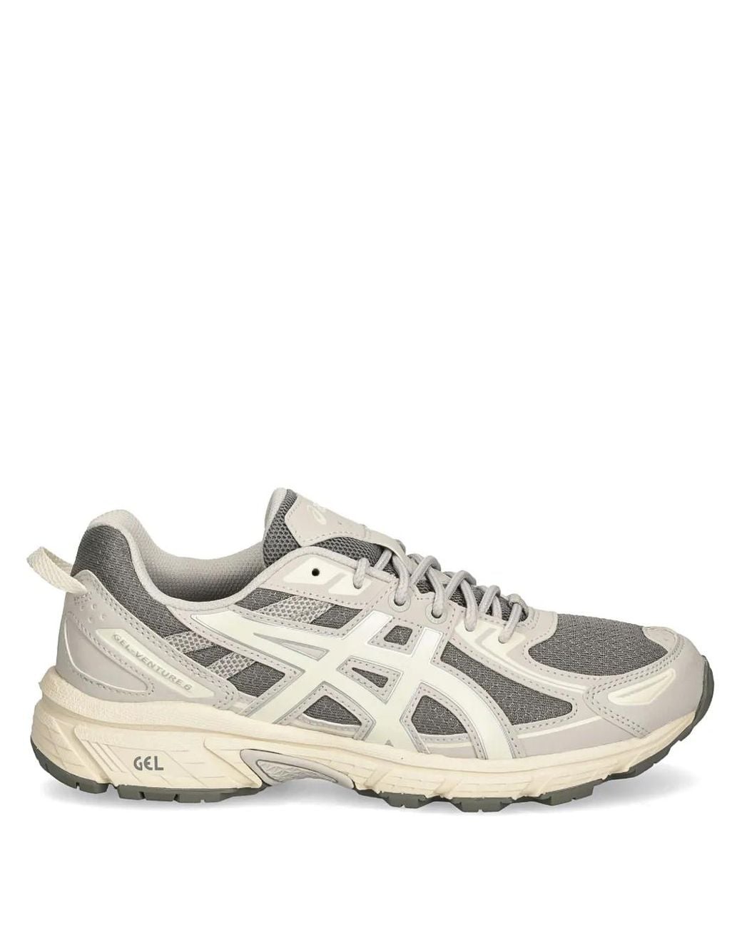 Asics White Gel-Venture 6 Sneakers