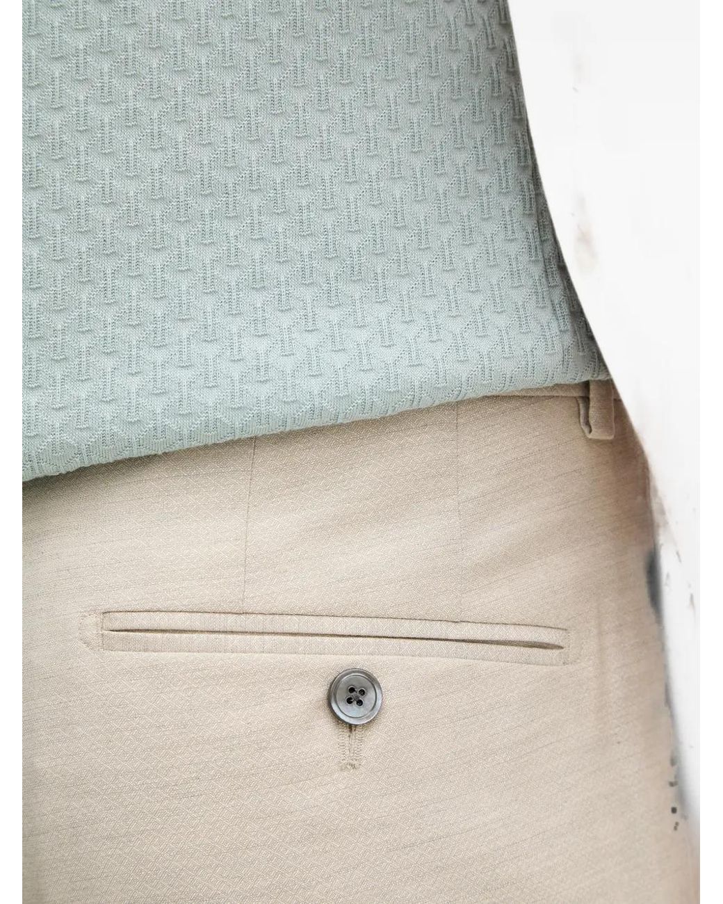Joop! Natural Buttoned Trousers for men