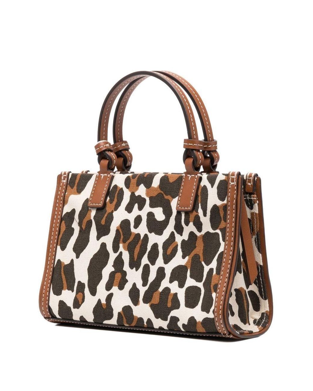 tory burch leopard bag
