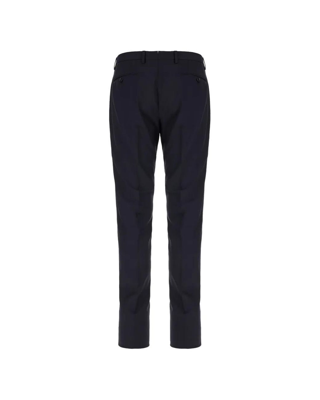 Lardini Blue Wool Button Suit for men