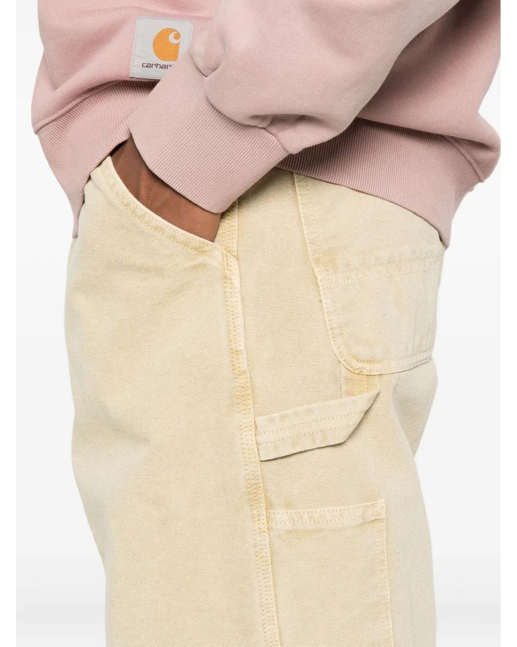 Carhartt Natural Landon Double-Pocket Carpenter Trousers for men
