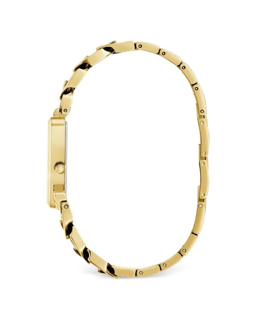 Guess Metallic Quartz 34Mm Watch