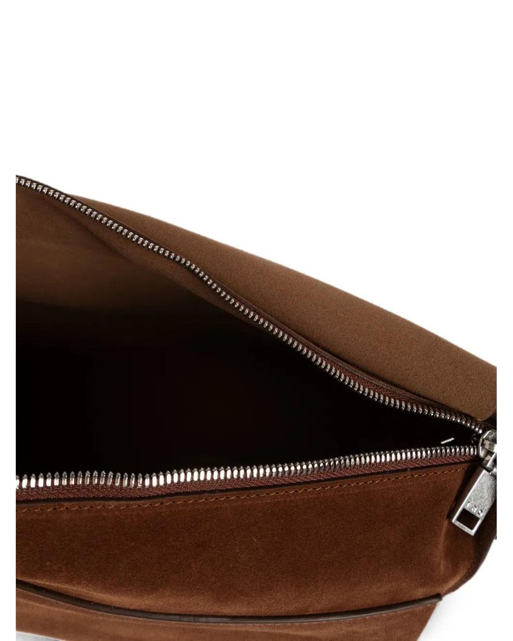 IRO Brown Camera Loop Tote Bag