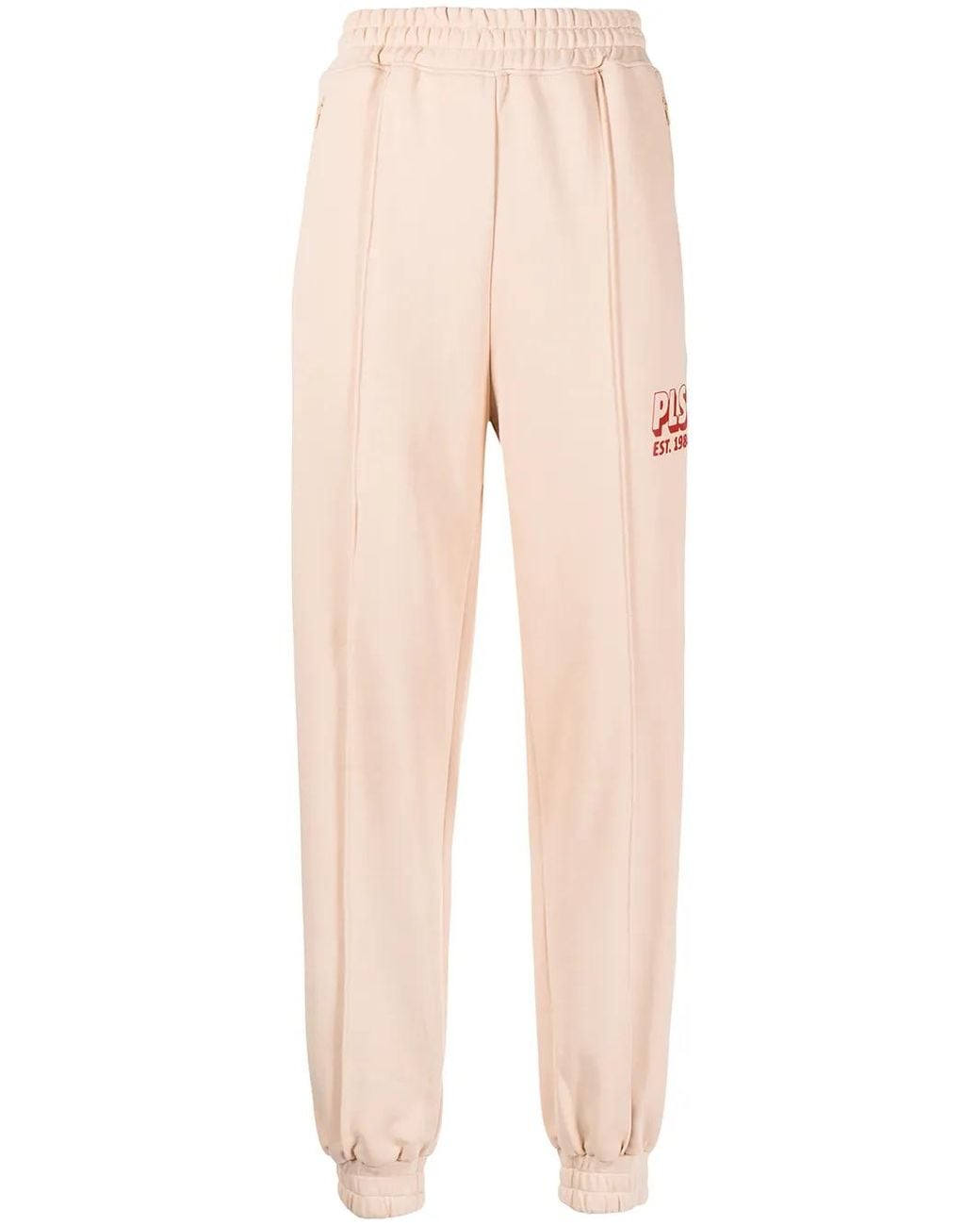 Philosophy Di Lorenzo Serafini Natural Logo Print Track Pants