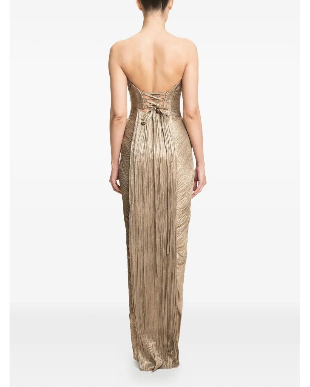 Maria Lucia Hohan Natural Jasleen Maxi Dress