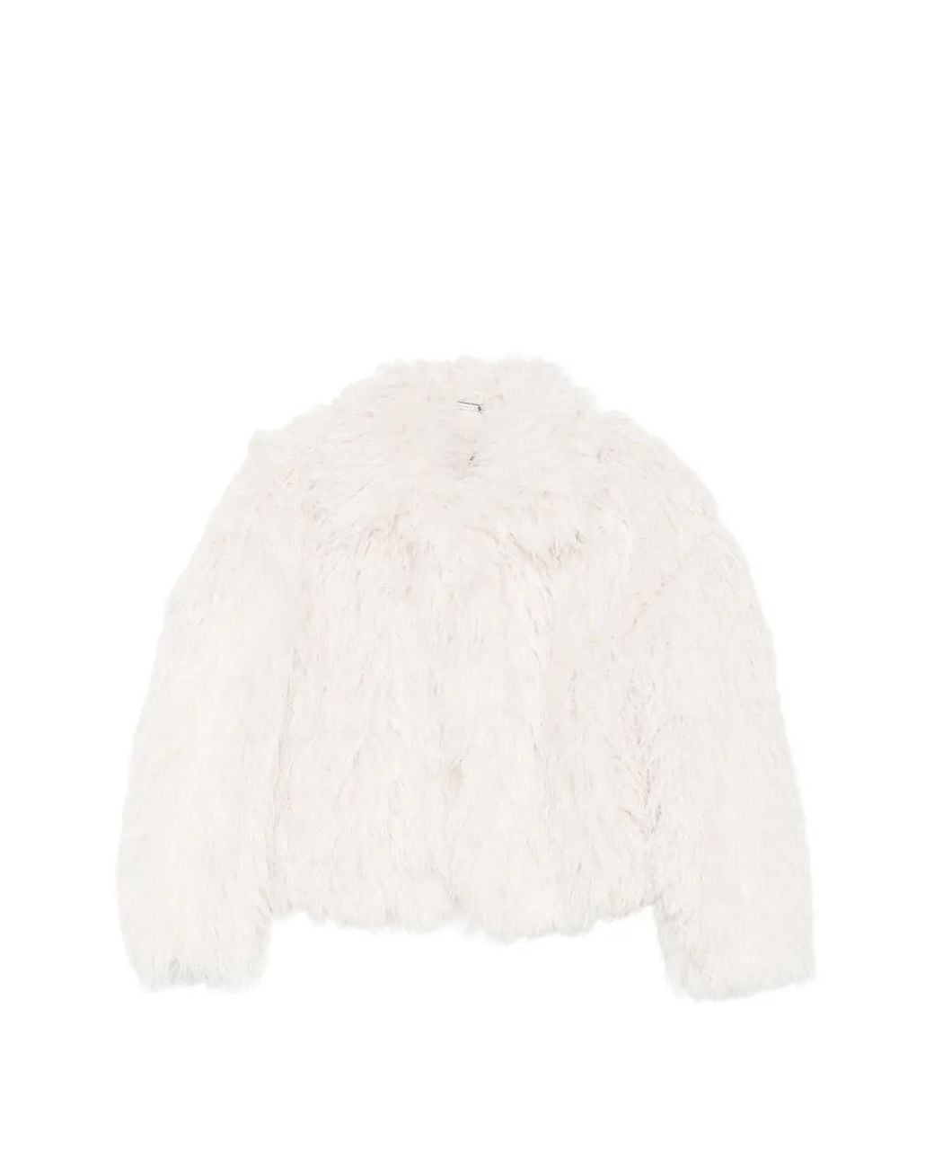Tagliatore White Veste En Fourrure Artificielle