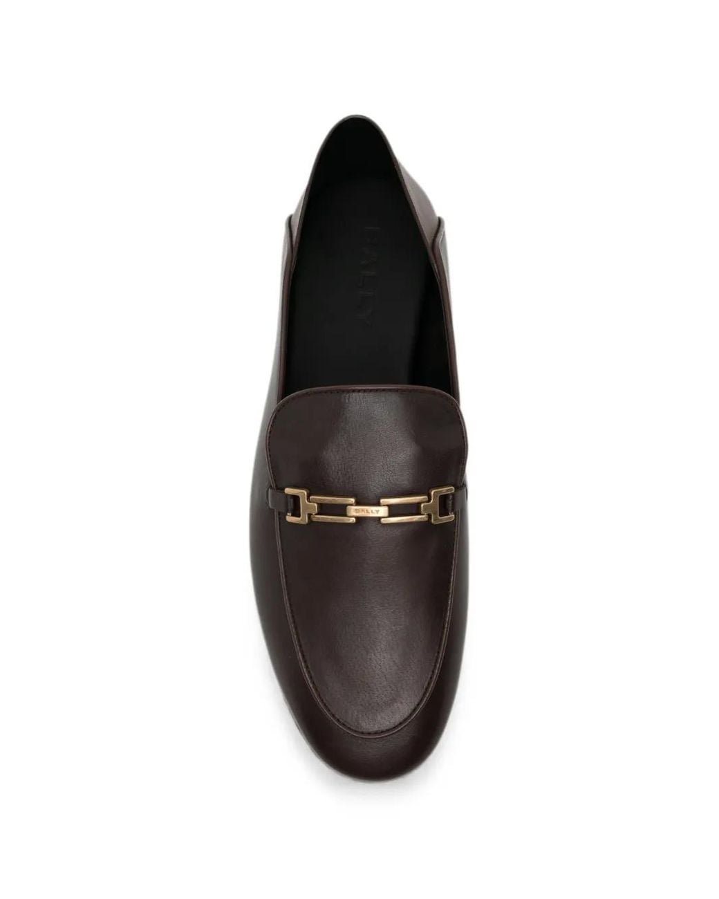Bally White Hardware-Detail Loafers for men