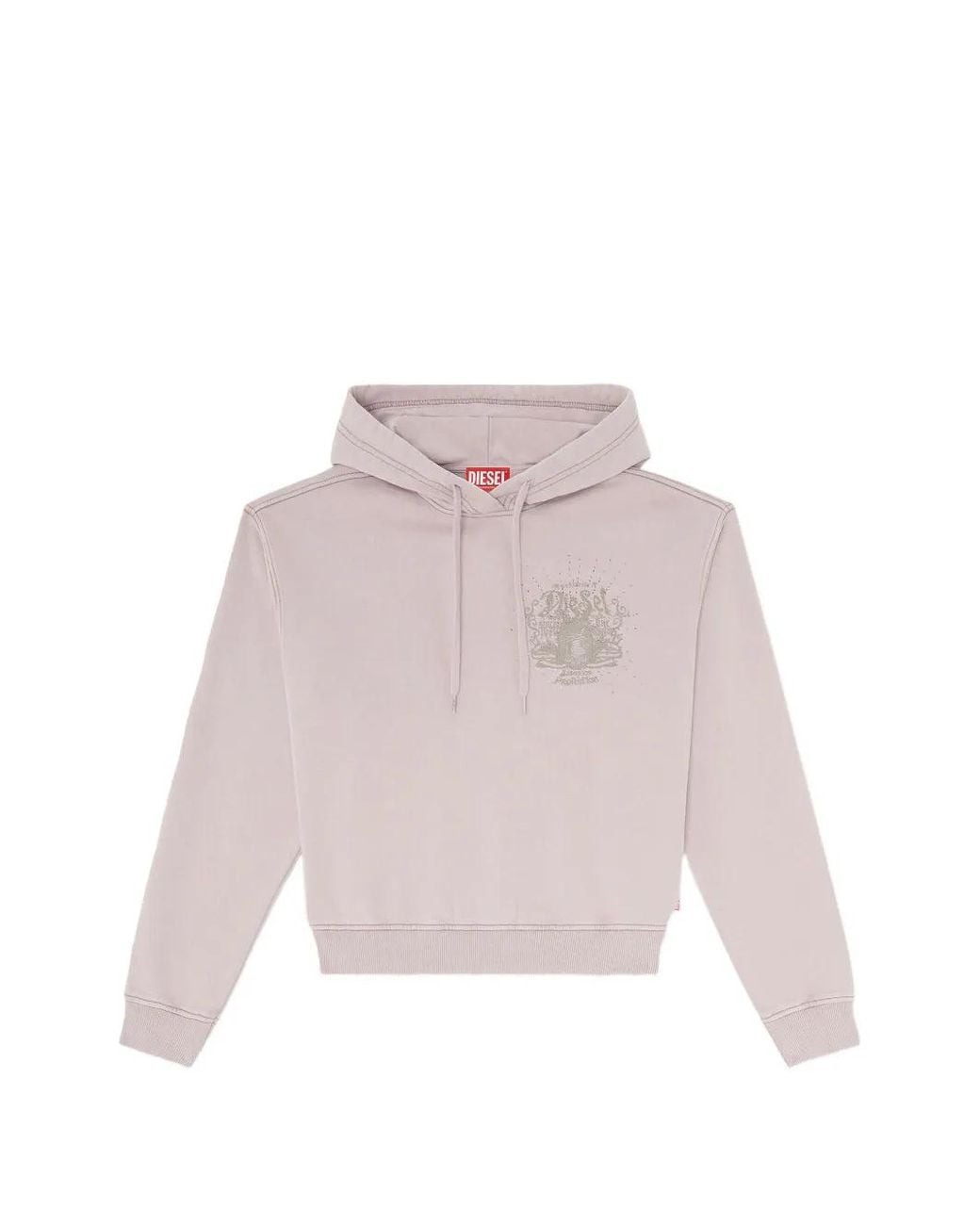DIESEL Pink F-Phoeny Hoodie