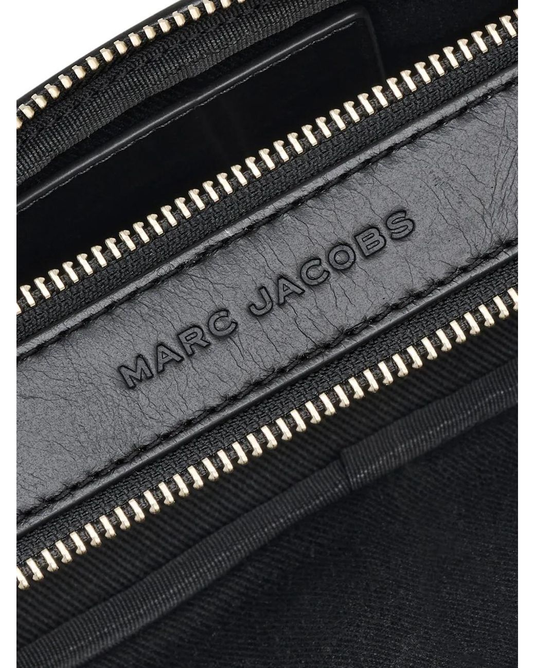 Borsa A Tracolla Snapshot Con Design Patchwork di Marc Jacobs in Black