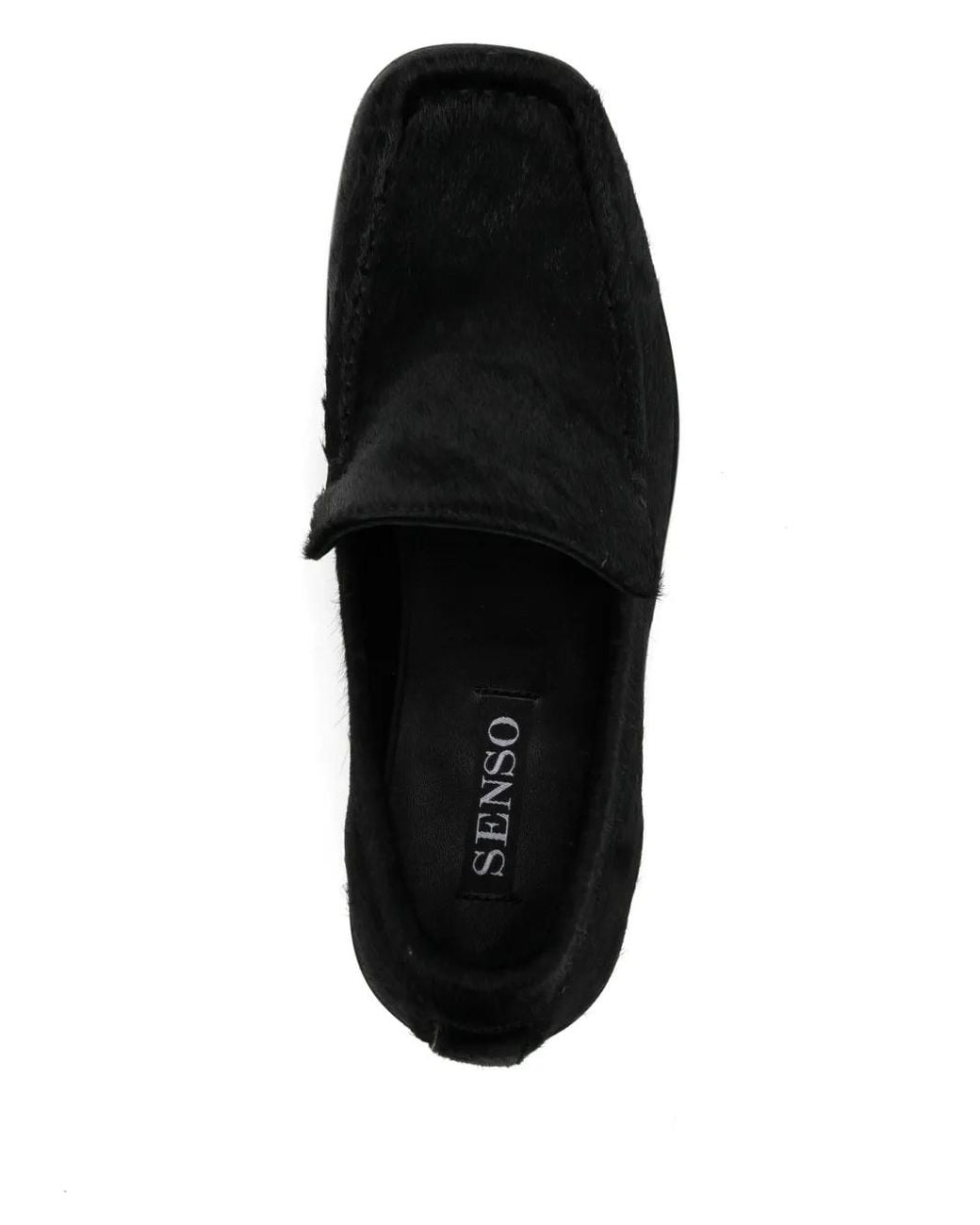 Senso Black Geneva Loafer