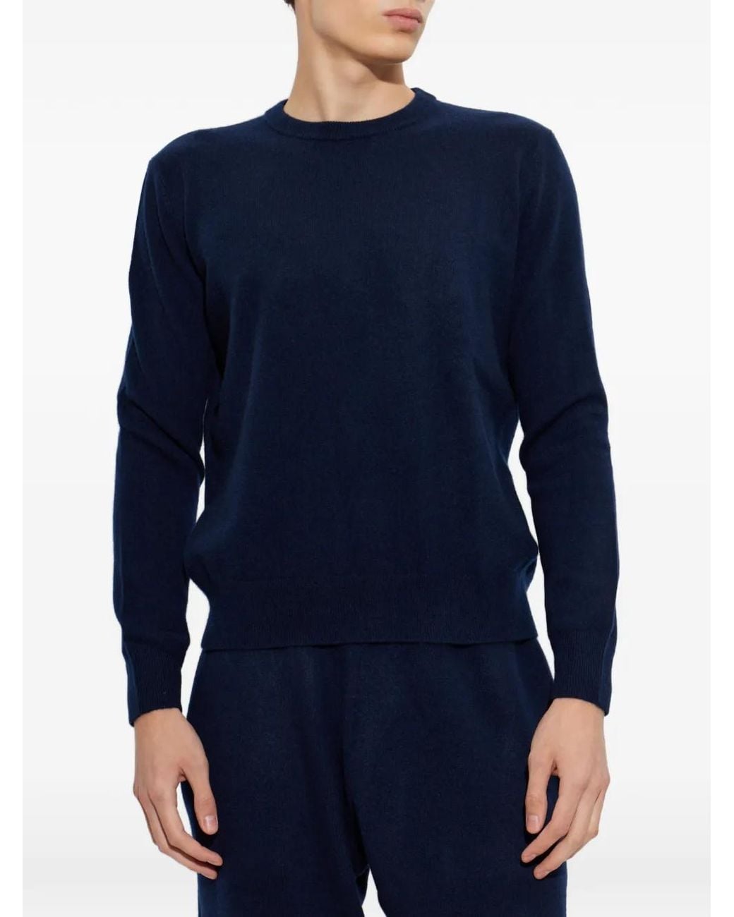 Entire studios Blue Crew-Neck Sweater