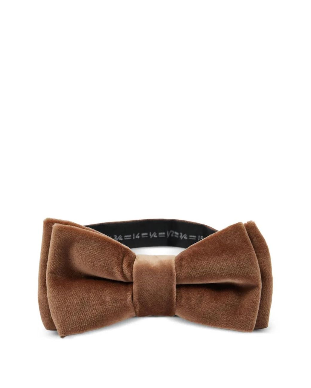 Paul Smith Brown Velvet Bow Tie for men