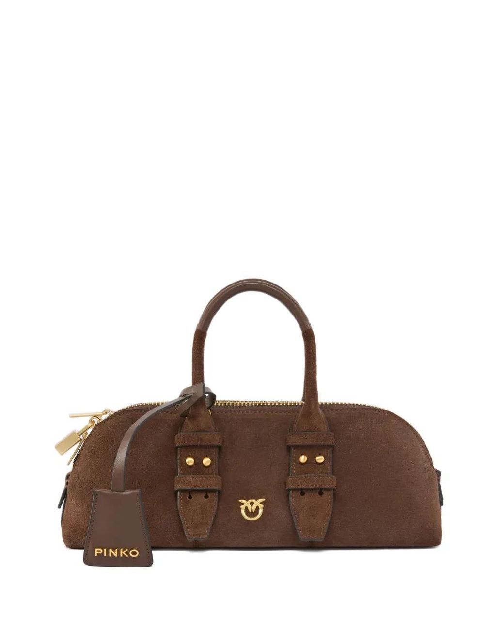 Pinko Brown Small Escape Bag