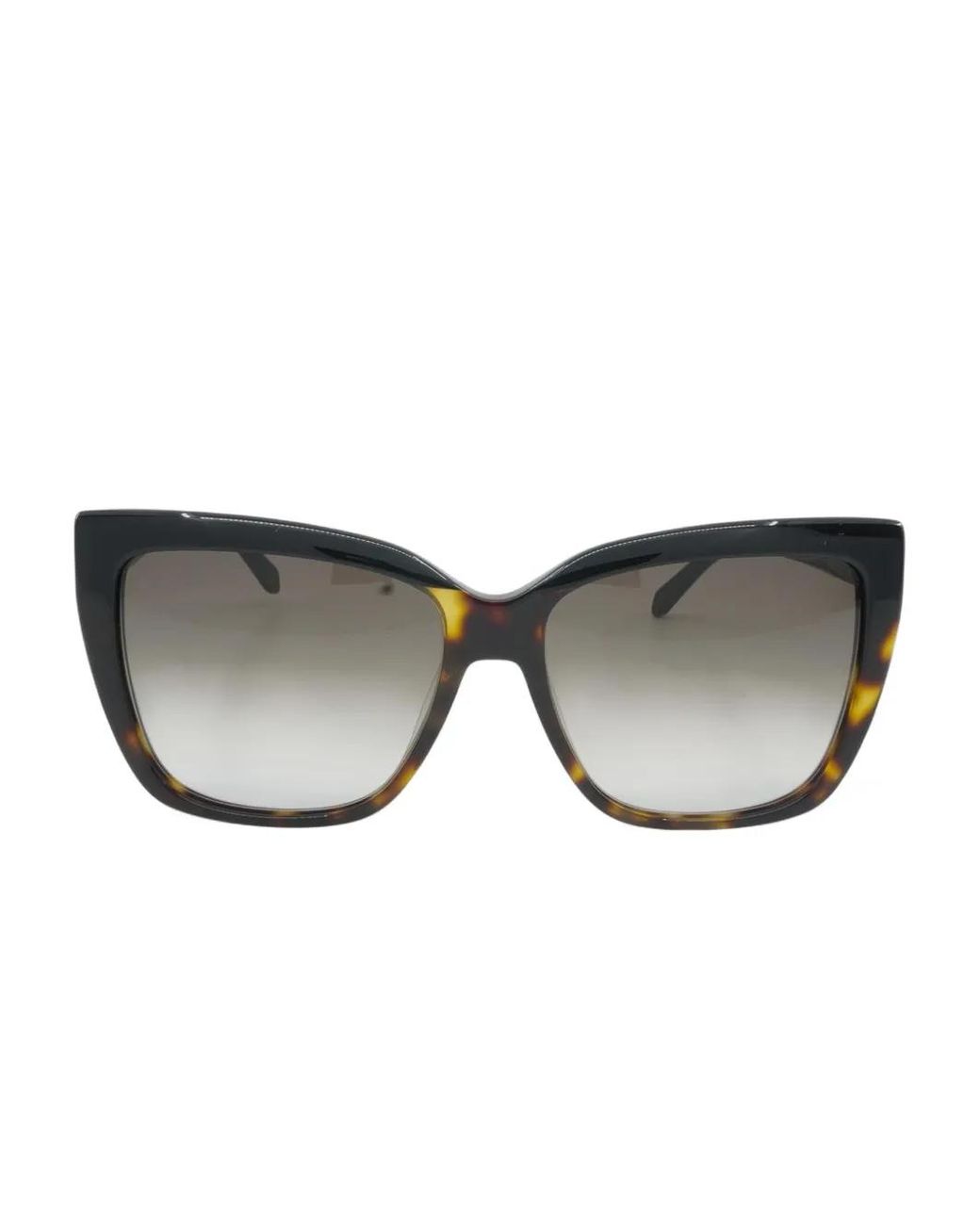 Ferragamo Eyewear Gray Butterfly-Frame Sunglasses