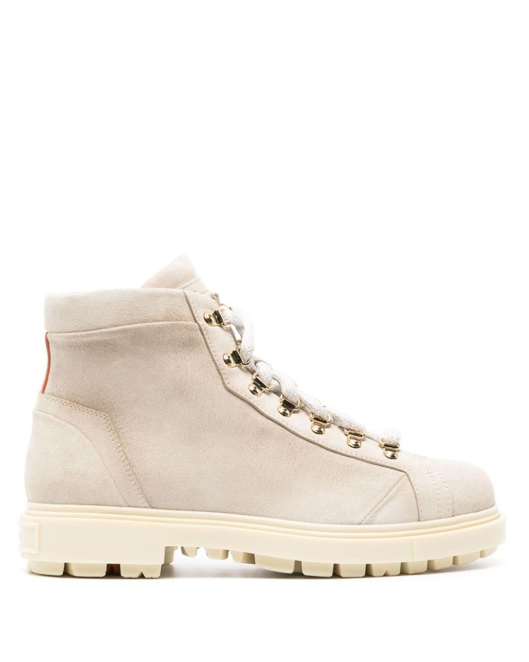 Santoni top hiking boots