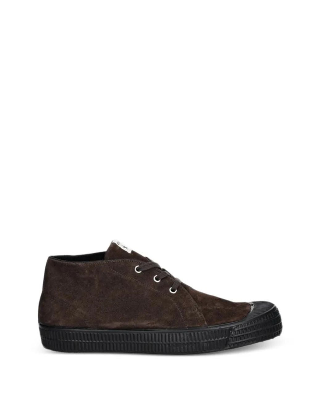 Novesta Brown Ng Lone Star Sneakers for men