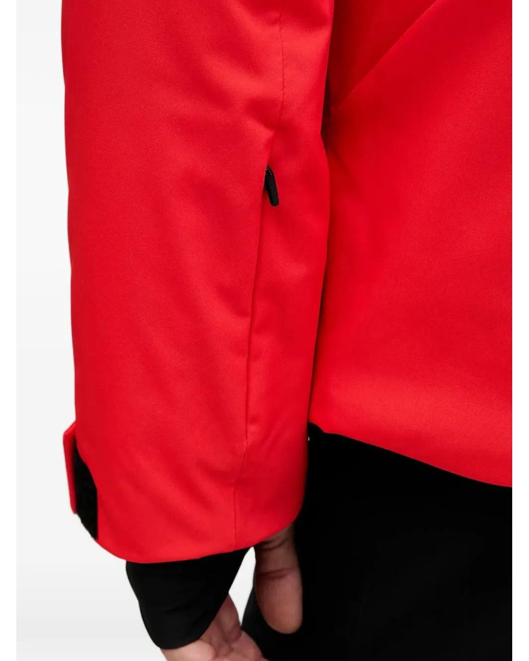 Colmar Red Hooded Pocket Jacket for men
