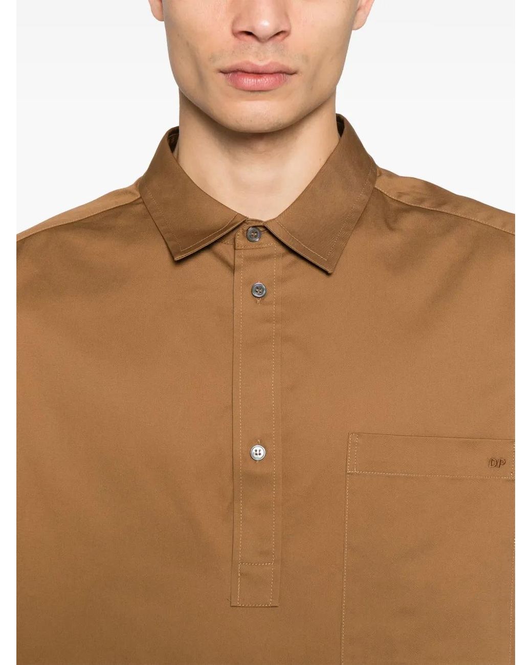 DARKPARK Brown Alex Polo Shirt for men