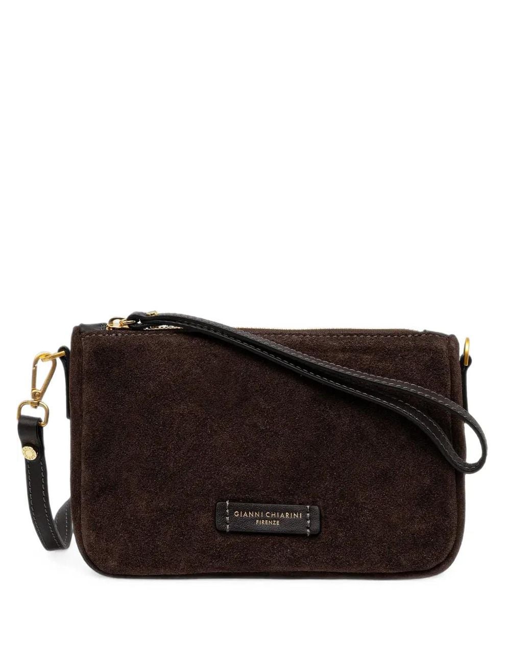 Gianni Chiarini Black Small Nora Cross Body Bag