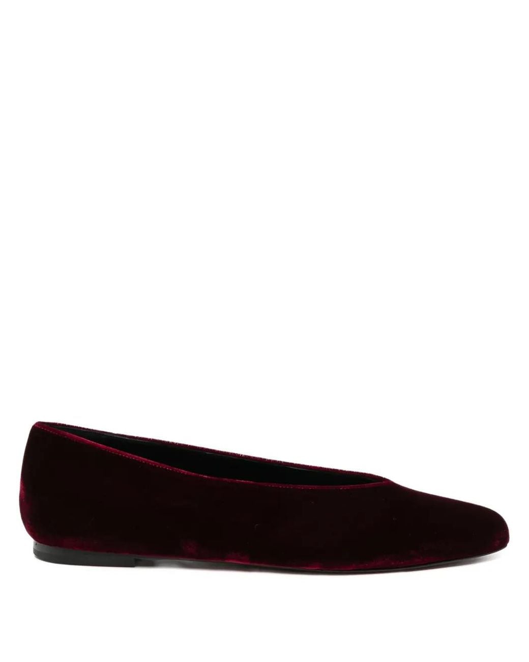 Neous Black 5Mm Beid Flat Pumps